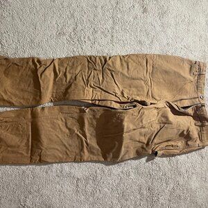 Carhartt Utility Work Pant - Loose Fit - Washed Duck - 34/34